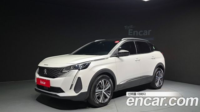 Peugeot 3008 из Кореи Encar