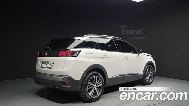 Peugeot 3008 из Кореи Encar