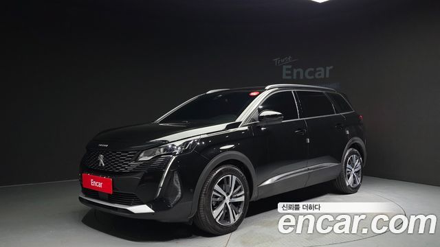Peugeot 5008 из Кореи Encar