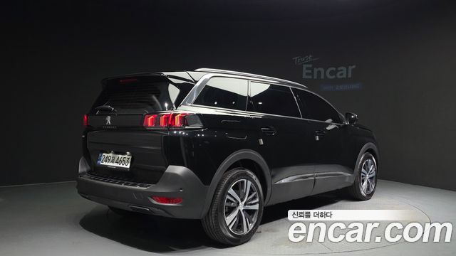 Peugeot 5008 из Кореи Encar