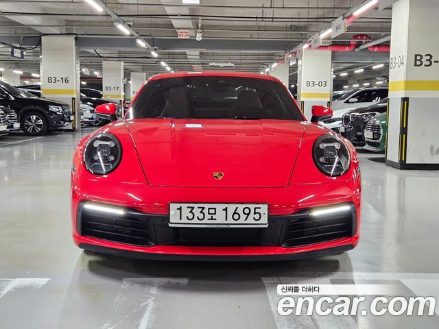 Porsche 911 Carrera S — пробег 51 000 км — фото 2 из 5