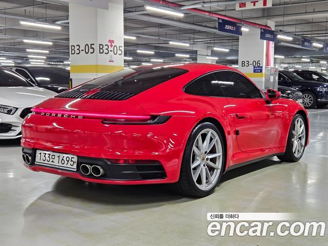 Porsche 911 Carrera S — пробег 51 000 км — фото 4 из 5