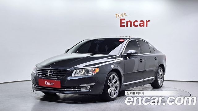 Volvo S80 из Кореи Encar