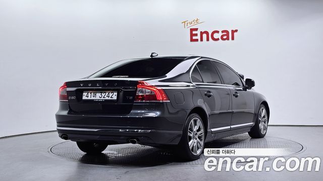 Volvo S80 из Кореи Encar