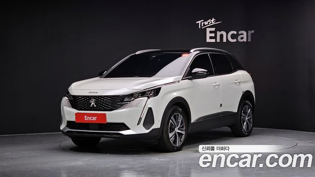 Peugeot 3008 из Кореи Encar