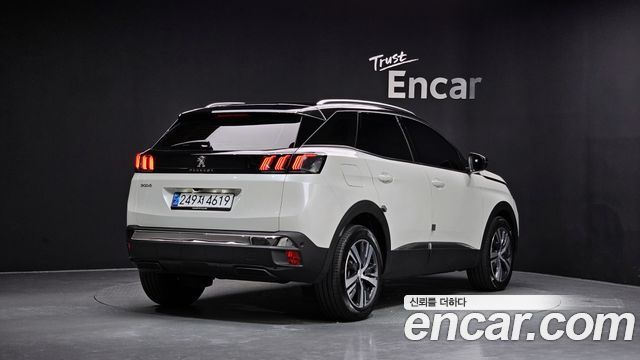 Peugeot 3008 из Кореи Encar