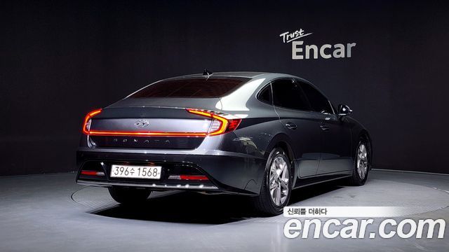 Hyundai Sonata из Кореи Encar