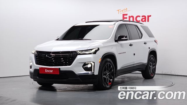 Chevrolet (Daewoo) Traverse из Кореи Encar