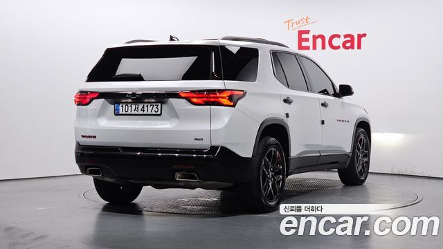 Chevrolet (Daewoo) Traverse из Кореи Encar