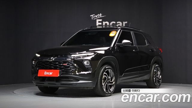 Chevrolet (Daewoo) Trailblazer из Кореи Encar