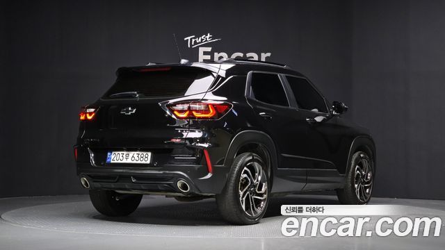 Chevrolet (Daewoo) Trailblazer из Кореи Encar