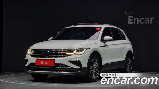 Volkswagen Tiguan из Кореи Encar