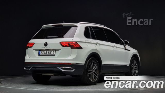 Volkswagen Tiguan из Кореи Encar