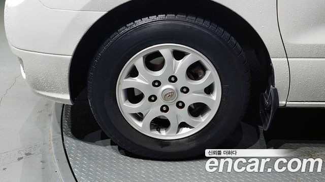 Hyundai Starex из Кореи Encar