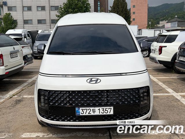 Hyundai Staria из Кореи Encar