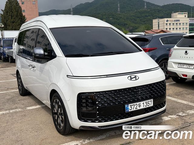 Hyundai Staria из Кореи Encar