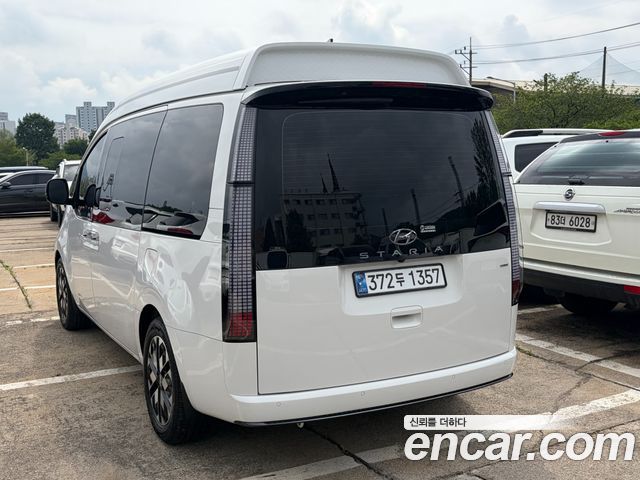 Hyundai Staria из Кореи Encar