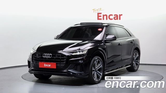 Audi Q8 из Кореи Encar