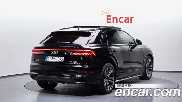 Audi Q8 из Кореи Encar
