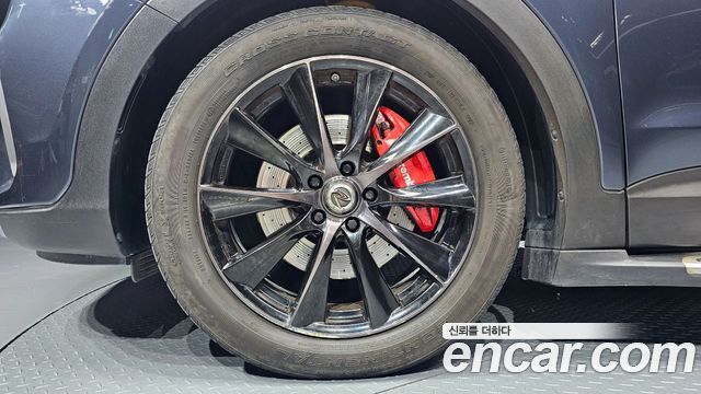 Hyundai Maxcruz из Кореи Encar