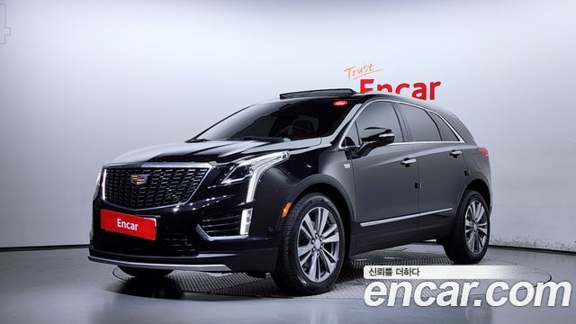 Cadillac XT5 из Кореи Encar