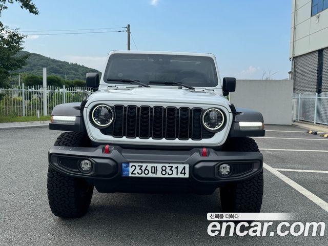 Jeep Wrangler из Кореи Encar