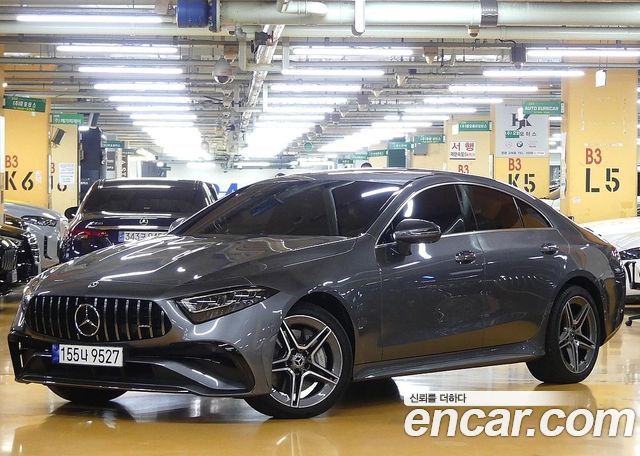 Mercedes-Benz CLS-Class из Кореи Encar