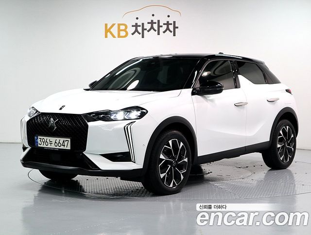 Citroen-DS DS3 из Кореи Encar