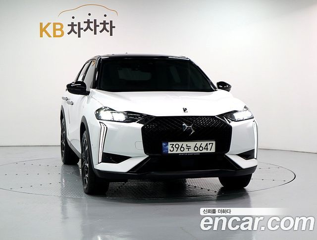 Citroen-DS DS3 из Кореи Encar