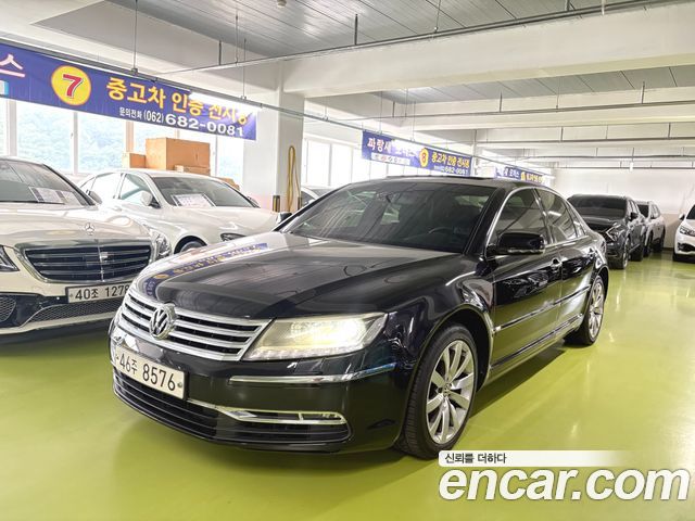 Volkswagen Phaeton из Кореи Encar