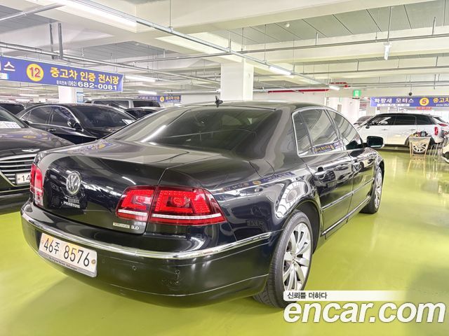 Volkswagen Phaeton из Кореи Encar