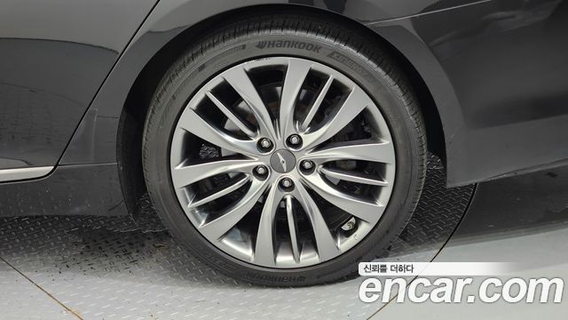 Genesis G80 3.3 GDI Luxury — пробег 134 350 км