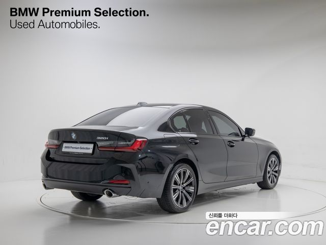 BMW 3-Series из Кореи Encar