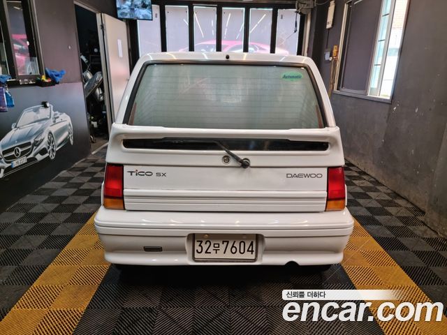 Chevrolet (Daewoo) Tico Super — пробег 83 342 км