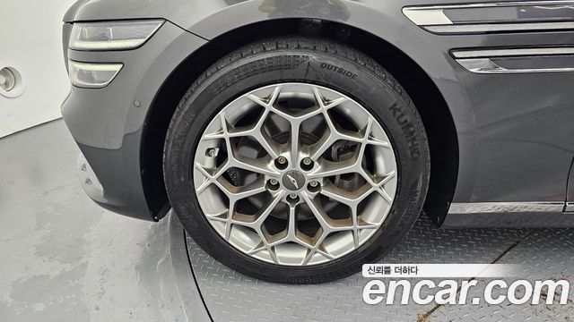 Genesis G80 Gasoline 2.5 Turbo AWD — пробег 90 204 км