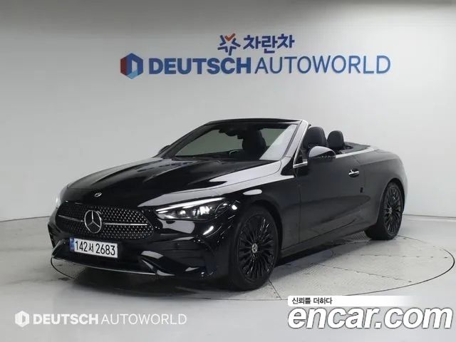 Mercedes-Benz CLE-Class из Кореи Encar