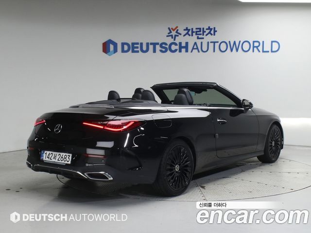 Mercedes-Benz CLE-Class из Кореи Encar