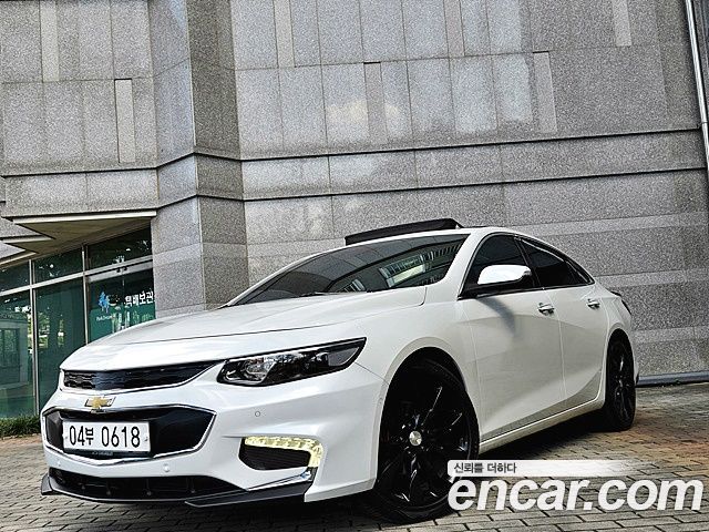 Chevrolet (Daewoo) Malibu 1.5 Turbo LTZ Premium Safety — пробег 143 451 км