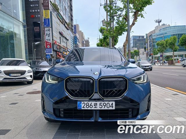 BMW X3 из Кореи Encar