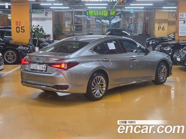 Lexus ES из Кореи Encar