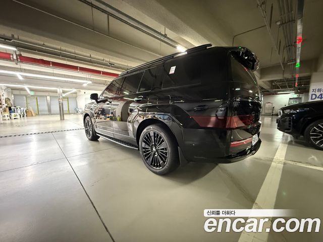 Hyundai Santafe HEV 1.6 2WD Calligraphy — пробег 1 250 км