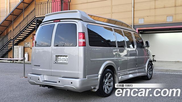 Chevrolet Express Van из Кореи Encar