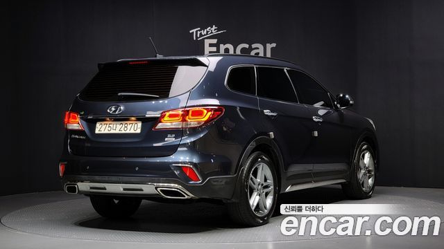 Hyundai Maxcruz из Кореи Encar