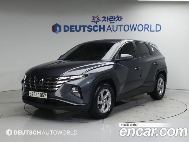 Hyundai Tucson из Кореи Encar