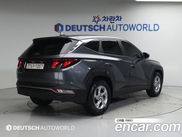 Hyundai Tucson из Кореи Encar