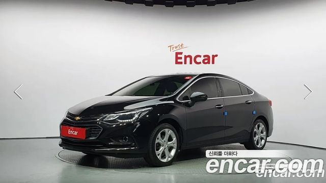 Chevrolet (Daewoo) Cruze из Кореи Encar