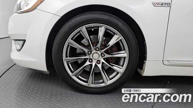 Kia K7 VG270 Luxury Premium — пробег 103 036 км