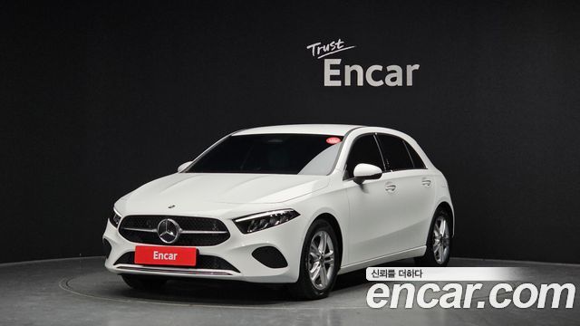 Mercedes-Benz A-Class из Кореи Encar
