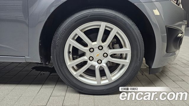 Chevrolet (Daewoo) Aveo 1.4 Turbo LT hi-deluxe — пробег 84 254 км