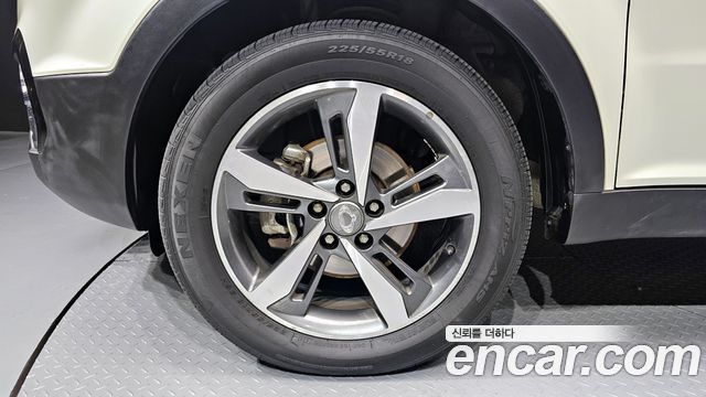 Ssangyong KORANDO 2.2 Extreme 2WD — пробег 108 914 км